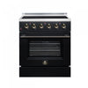 Forno Galiano 30 Inch Freestanding Electric range, 4 radiant burners, 4.32 cu.ft, Black - FFSEL6083-30BLK Electric Range | Cuisiniere electrique Galiano de 30 po, 4 foyers radiants, 4,32 pi³, noir – FFSEL6083-30BLK
