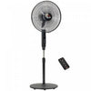 Homcom Pedestal Fan With 3 Modes And 3 Speeds