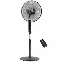 Homcom Pedestal Fan With 3 Modes And 3 Speeds