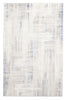 Quinn Blue Rug 5'0" x 8'0" | Tapis Contemporain/Moderne Quinn 5'0" x 8'0" en Bleu