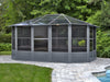 Gazebo Penguin Florence - Solarium 12x15 Polycarbonate Roof|Gazebo Penguin Florence - Solarium 12x15 Toit de polycarbonate