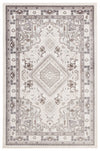 Oriana Traditional Beige Washable Rug 5'0\" x 7'6\" Indoor Area Rug