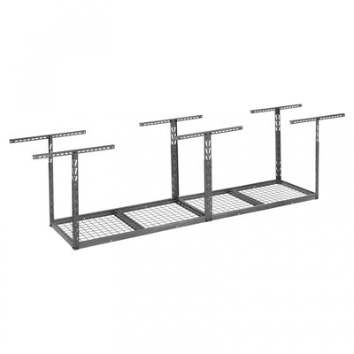 Gladiator Overhead Gearloft™ Hammered Granite Storage Rack - 2' x 8'|Tablette de rangement suspendue GearloftMC granite martelé de Gladiator - 2 pi x 8 pi