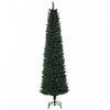 Homcom 6ft Artificial Pencil Christmas Tree With 380 Branch Tips|Homcom Arbre De Noel Artificiel De 6 Pieds 380 Pointes De Branche