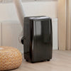 HOMCOM 12000 BTU AC Unit, Portable Air Conditioner with WiFi Control, Black