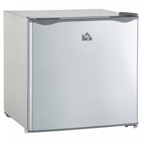 HOMCOM 1.1 Cubic Feet Compact Mini Freezer with Adjustable Temperature