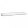 Gladiator 30" Solid Shelf - Hammered White|Tablette pleine de 30 po de Gladiator - blanc martelé