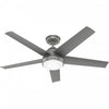Skyflow Ceiling Fan with Light Fixture - Grey | Ventilateur de plafond Skyflow avec luminaire - Gris