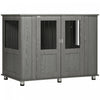 Pawhut Dog Crate Furniture With Lockable Magnetic Door, Adjustable Feet, Indoor Dog Kennel End Table|Pawhut Cage Pour Chien Avec Porte Magnetique Verrouillable, Pieds Reglables, Table D'appoint Pour Ni