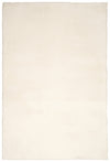 Argo Plush & Shags Cream Washable Rug 8'0\" x 10'0\" Indoor Area Rug