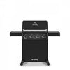 Broil King Crown 410 Shadow 4-Burner 40,000-BTU Propane Gas BBQ - 865054 Grill | Broil King Crown 410 Shadow 4-bruleurs 40 000 BTU Barbecue a gaz propane - 865054