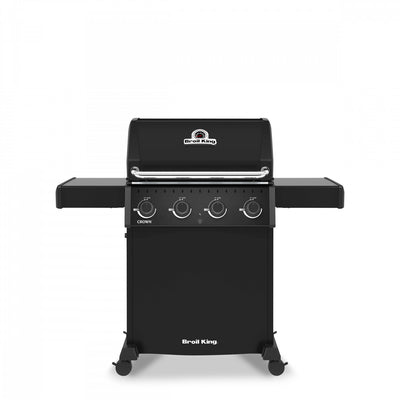 Broil King Crown 410 Shadow 4-Burner 40,000-BTU Propane Gas BBQ - 865054 Grill | Broil King Crown 410 Shadow 4-bruleurs 40 000 BTU Barbecue a gaz propane - 865054