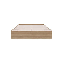 Milano Platform Bed Frame King Bed