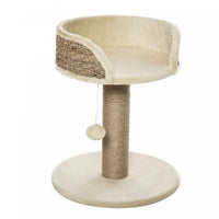 Pawhut Small Cat Tree With Scratching Post, Perch, Toy Ball, Cat Tower For Indoor Cats - 16