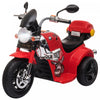 Aosom 6v Kids Electric Powered Ride-On Motorcycle Ride On Toy Battery Powered With Light Music Mp3 3|Aosom Moto Electrique Enfants Jouet 6v Alimente Par Batterie Tricycle Electrique Jouets Pour 18-36 M