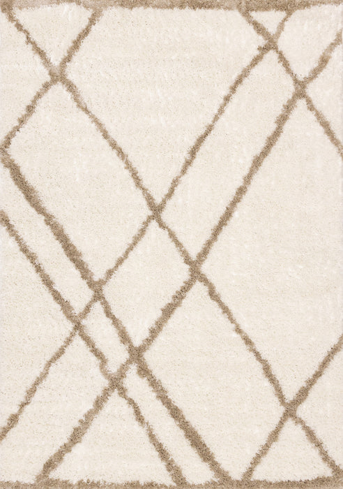 Taylor Soft Shag Area Rug - 5'3\" x 7'7\"