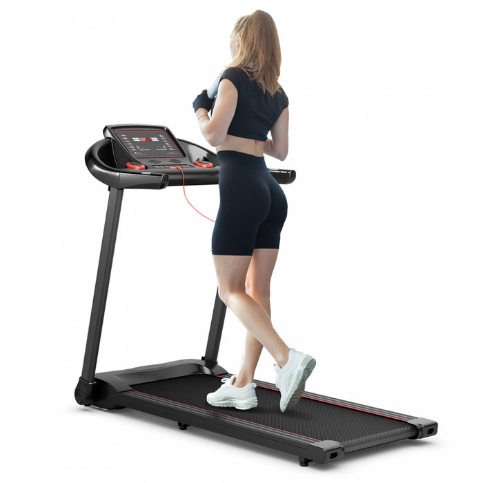 Superfit 2.25hp Electric Running Machine Treadmill Bluetooth Speaker App Control