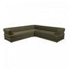 Royal Contemporary Modern 2-Piece Sectional in Green | Canape d’angle moderne contemporain royal 2 pieces vert