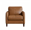 Hydeline Brixton Leather Chair - Brown | Hydeline Brixton Fauteuil en cuir – Brun