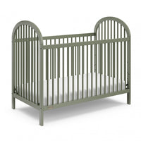 Graco Olivia 3-In-1 Convertible Crib - Olive