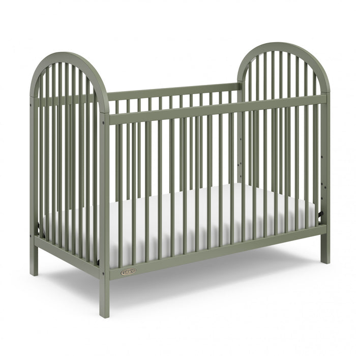 Graco Olivia 3-In-1 Convertible Crib - Olive