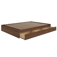 3-Drawer Storage Bed Frame, King