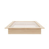 Malibu Bed Frame Queen Bed | Lit Plateforme Malibu