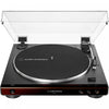 Audio-Technica AT-LP60X Stereo Black/Brown Turntable Music Player