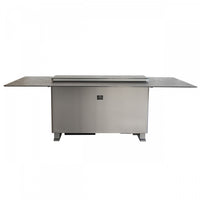 Forno Cinetico Smart Dining Table, Sandstone Black, 5.3 cu.ft fridge and freezer-FDTFR7044-86BLK Refrigerator 