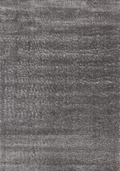 Taylor Dark Grey Comfort Shag Rug, 6'7\" x 9'6\" Indoor Area Rug