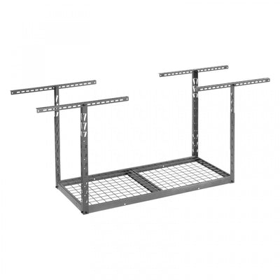 Gladiator Overhead Gearloft™ Hammered Granite Storage Rack - 2' x 4'|Tablette de rangement suspendue GearloftMC granite martelé de Gladiator - 2 pi x 4 pi