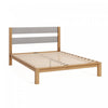 Kumiki Interlocking Bamboo Platform Bed with Headboard - King Size | Kumiki lit plateforme à emboîtement en bambou avec tête de lit - Très grand
