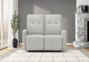 MONARCH SPECIALTIES 50\" WIDE 2-SEATER POWER RECLINING LOVE SEAT, USB PORT INCLUDED, LIGHT GREY FABRIC Recliner
