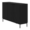 Connor 3-Door Buffet Accent Cabinet | Buffet 3 portes