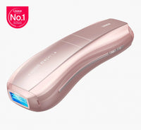 Ulike Air 10 IPL Laser Hair Removal Device - Dual Lights, SHR Mode & Ice Cooling - Pink