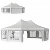 Outsunny 21' x 29' High Peak Decagonal Event Party Tent for Parties