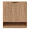 Porto Entry Cabinet Coat Rack