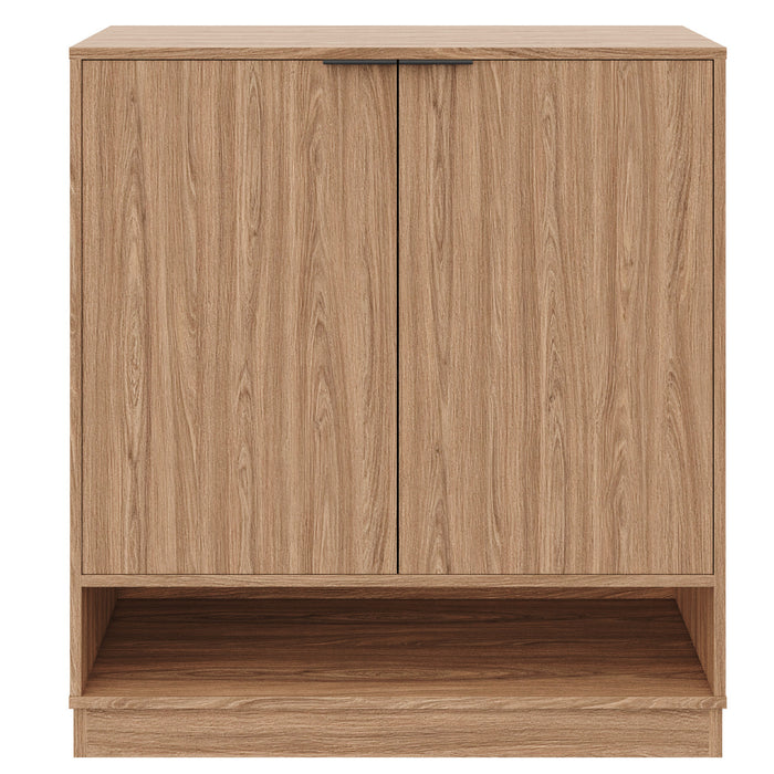 Porto Entry Cabinet Coat Rack