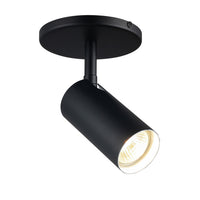 Dainolite Stanly 1 Light Spotlight Matte Black Lamp