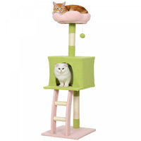 PawHut Flower Cat Tree, 48