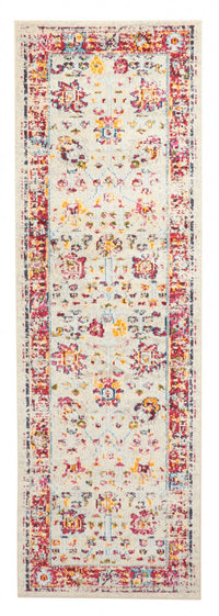 Jasmine Ivory Rug 2'8