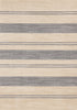 Covington Beige Grey Striped Design Rug, 7'10" x 10'6" Indoor Area Rug | Tapis Covington beige et gris a rayures, 7'10" x 10'6"