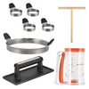 Blackstone Culinary Series Breakfast Kit - 8 Piece - 5324CA Griddle | Coffret dejeuner Blackstone Culinary Series - 8 pieces - 5324CA