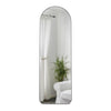 Umbra Hubba Arched 20" x 62" Mirror - Metallic|Miroir arqué Hubba de Umbra de 20 po x 62 po - métallique