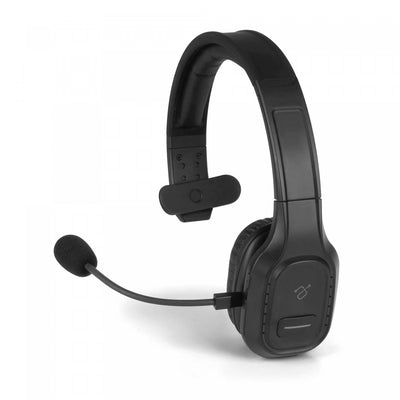 Aluratek ABHM100F Bluetooth Wireless Headset with Noise Cancelling Boom Microphone & Bluetooth Dongle|Casque d’écoute sans fil Aluratek ABHM100F avec Bluetooth, microphone monté sur tige à suppression de bruit et clé Bluetooth 