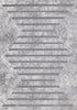 Covington Distressed Geometric Lines Indoor Area Rug - 6'7" x 9'10"|Carpette Covington à motifs de lignes géométriques vieillies pour l'intérieur - 6 pi 7 po x 9 pi 10 po