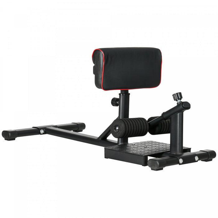 Soozier Sissy Squat Machine Leg Workout Equipment With Adjustable Pad
