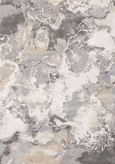 London Wavy Ocean Area Rug - 6'7" x 9'6"|Carpette London à motif d’océan ondulé - 6 pi 7 po x 9 pi 6 po