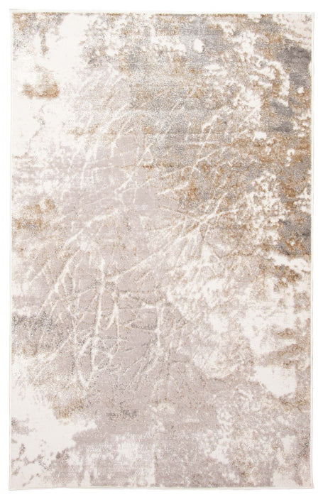 Storm Ivory Area Rug - 8'0\" x 10'0\"