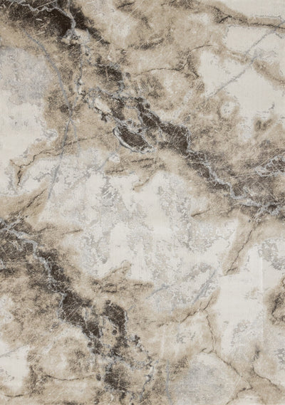 London Marble Indoor Area Rug - 5'3" x 7'7"|Carpette London à motif marbré pour l’intérieur - 5 pi 3 po x 7 pi 7 po